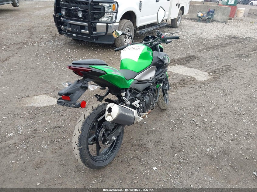 2024 KAWASAKI ER500 - ML5ERGE10RDA27272