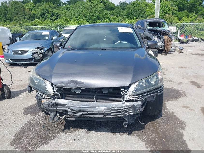 2014 HONDA ACCORD SPORT - 1HGCR2F52EA110729