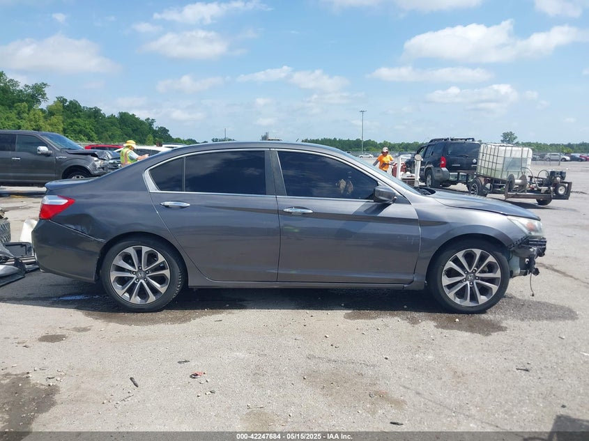 2014 HONDA ACCORD SPORT - 1HGCR2F52EA110729