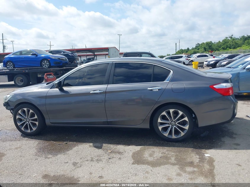 2014 HONDA ACCORD SPORT - 1HGCR2F52EA110729