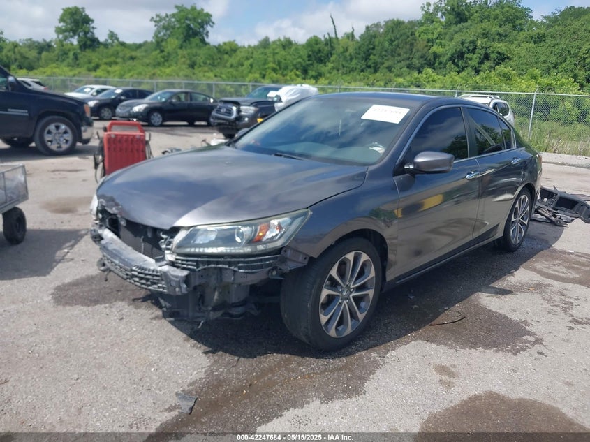 2014 HONDA ACCORD SPORT - 1HGCR2F52EA110729