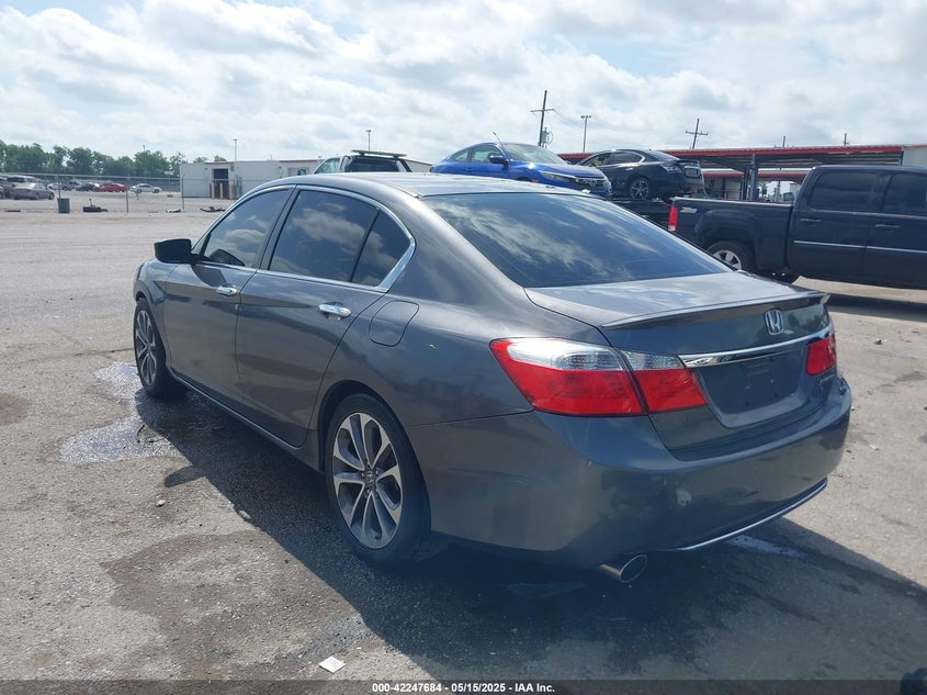 2014 HONDA ACCORD SPORT - 1HGCR2F52EA110729