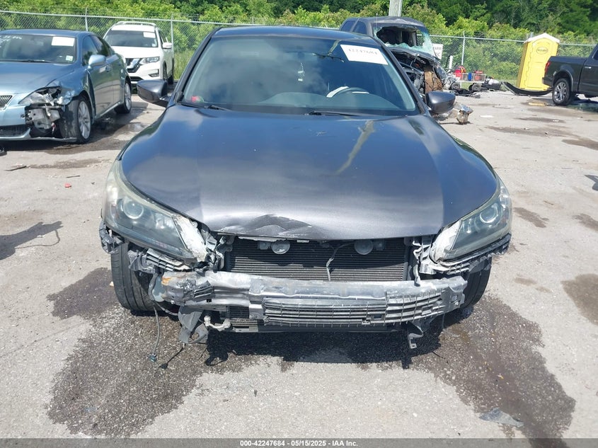 2014 HONDA ACCORD SPORT - 1HGCR2F52EA110729