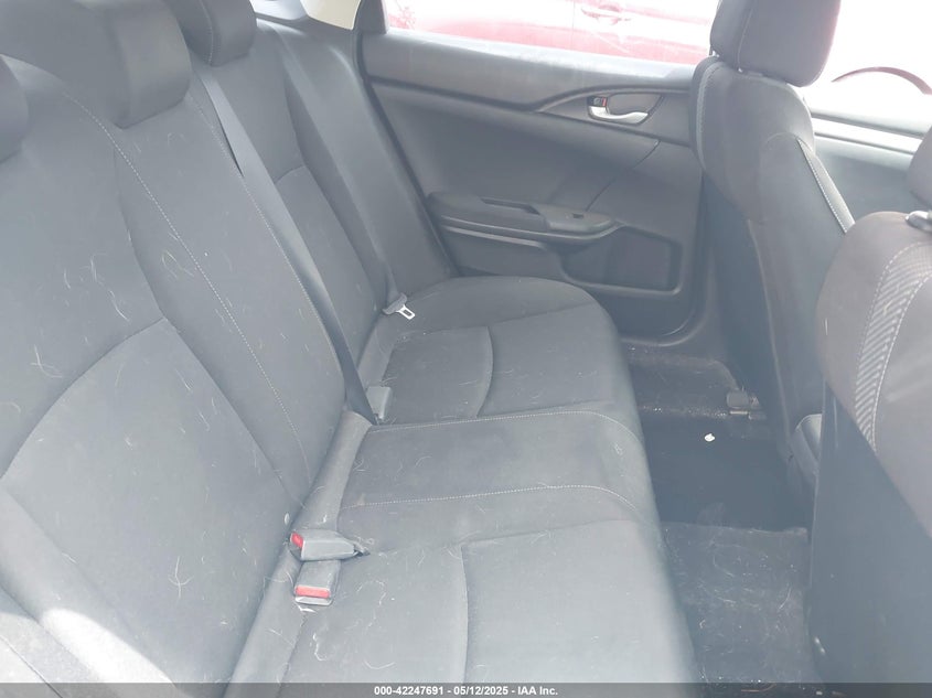 VIN 19XFC2F57JE006838 2018 HONDA CIVIC LX