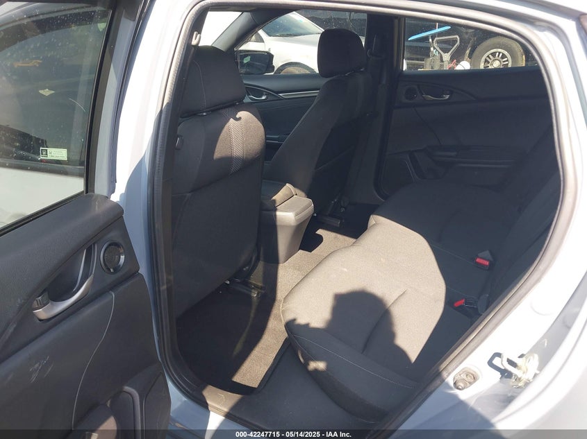 2020 HONDA CIVIC VIN: SHHFK7H65LU215531