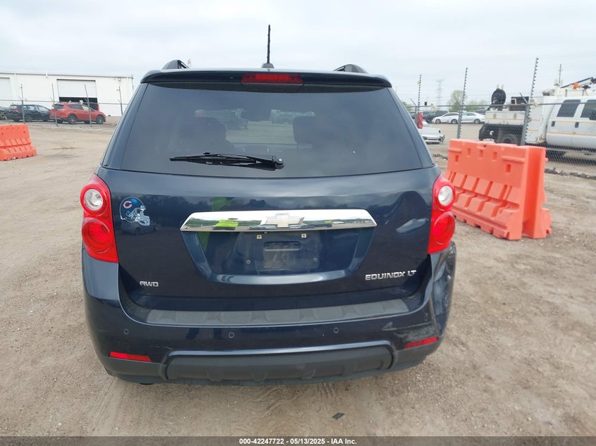 2015 CHEVROLET EQUINOX VIN: 2GNFLGEK0F6409353
