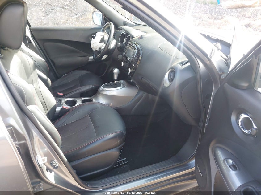 2015 NISSAN JUKE SL JN8AF5MV2FT553265