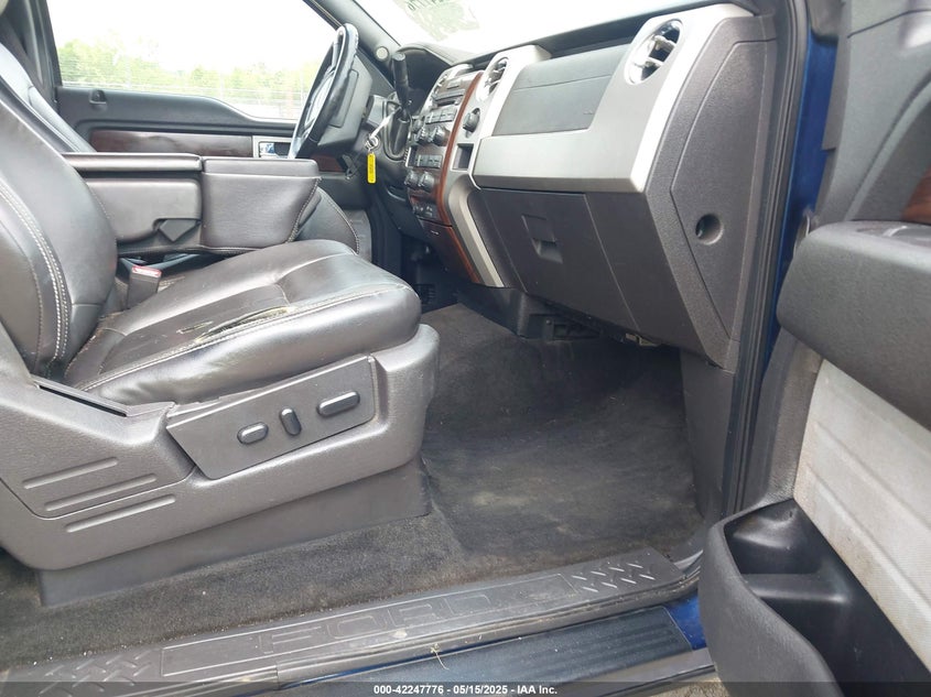 2012 FORD F150 VIN: 1FTFW1EF6CFA89585