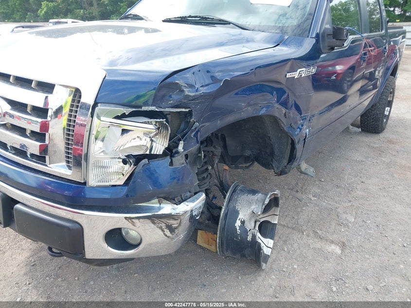 2012 FORD F150 VIN: 1FTFW1EF6CFA89585