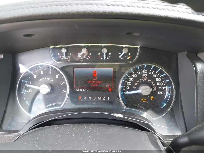 2012 FORD F150 VIN: 1FTFW1EF6CFA89585