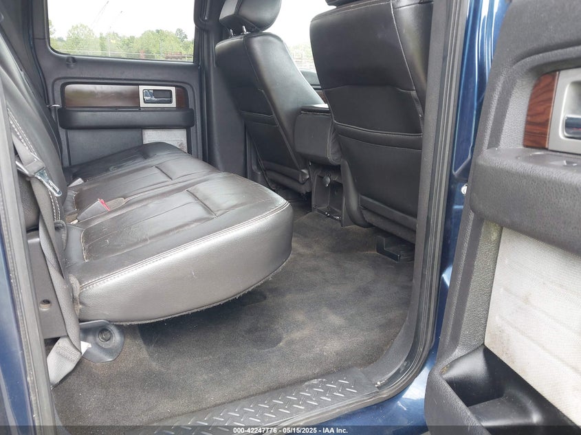 2012 FORD F150 VIN: 1FTFW1EF6CFA89585