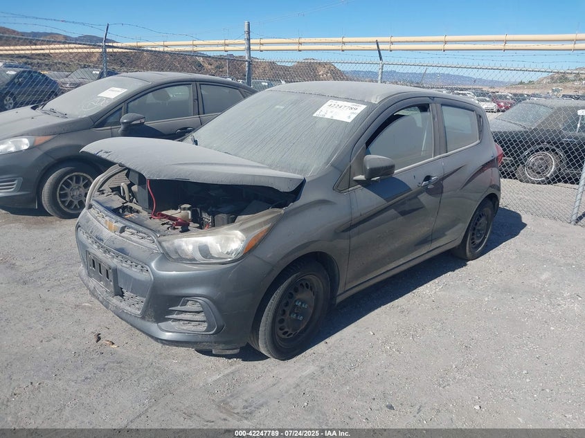 Vin: kl8cb6sa5hc746107, lot: 42739842, chevrolet spark ls cvt 20172