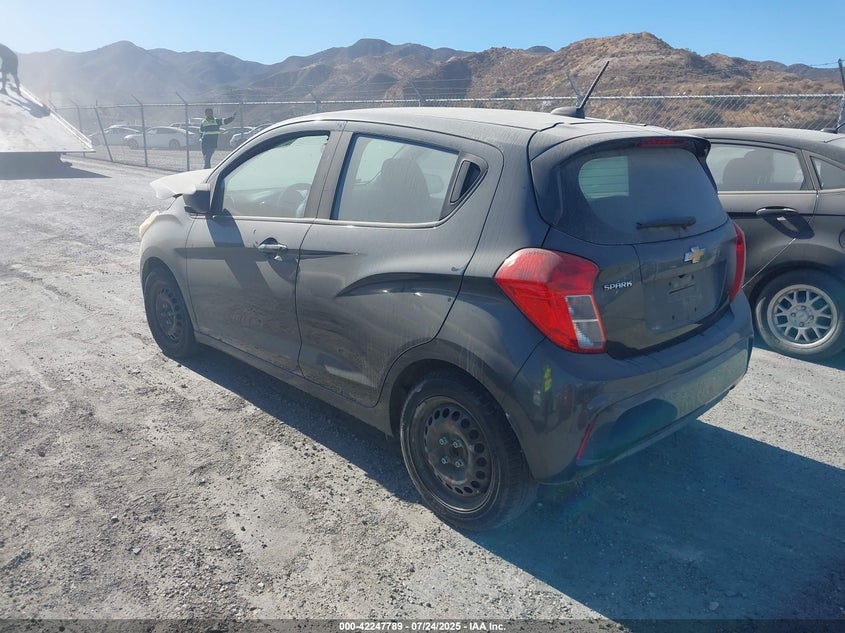Vin: kl8cb6sa5hc746107, lot: 42739842, chevrolet spark ls cvt 20173