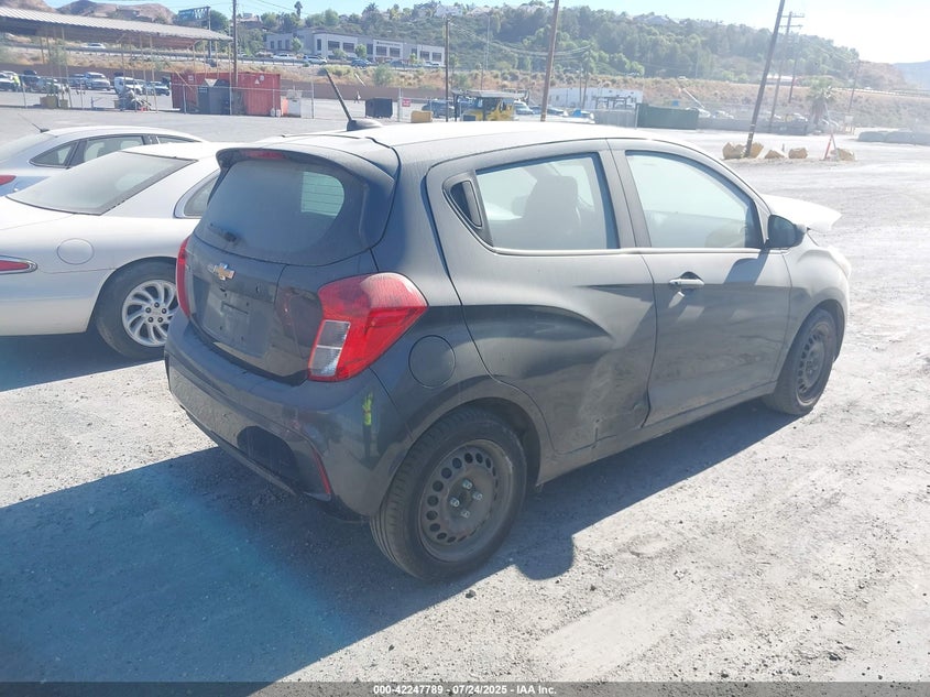 Vin: kl8cb6sa5hc746107, lot: 42739842, chevrolet spark ls cvt 20174