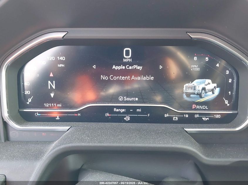 2025 GMC Sierra - 1GT4UXEY5SF118056