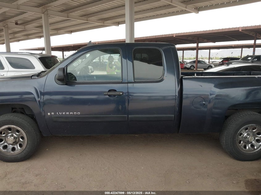 2007 CHEVROLET SILVERADO 1500 VIN: 2GCEK19CX71579533