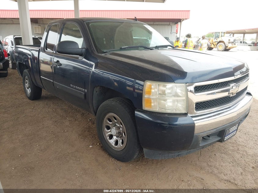 2007 CHEVROLET SILVERADO 1500 VIN: 2GCEK19CX71579533