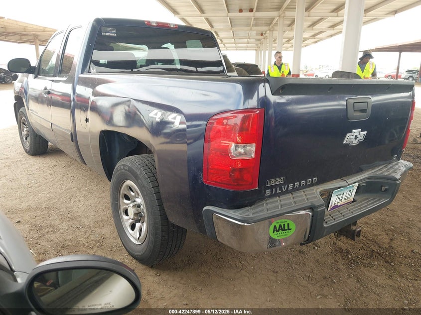 2007 CHEVROLET SILVERADO 1500 VIN: 2GCEK19CX71579533
