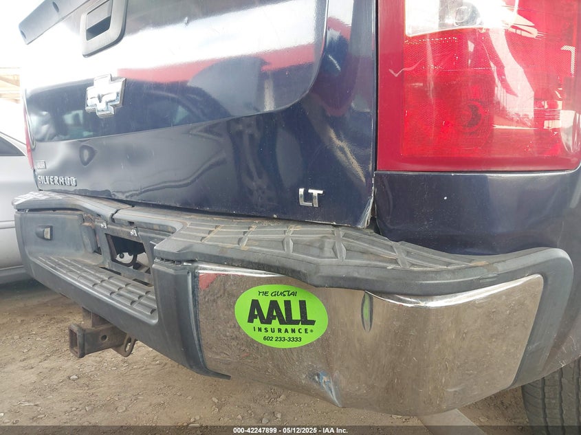 2007 CHEVROLET SILVERADO 1500 VIN: 2GCEK19CX71579533