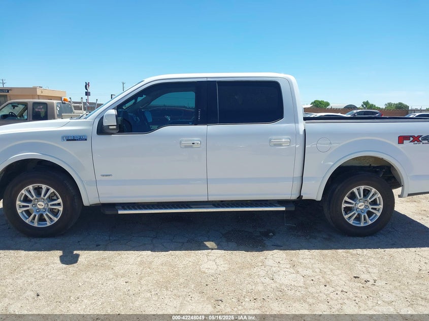 2015 FORD F-150 VIN: 1FTEW1EG0FKE72602
