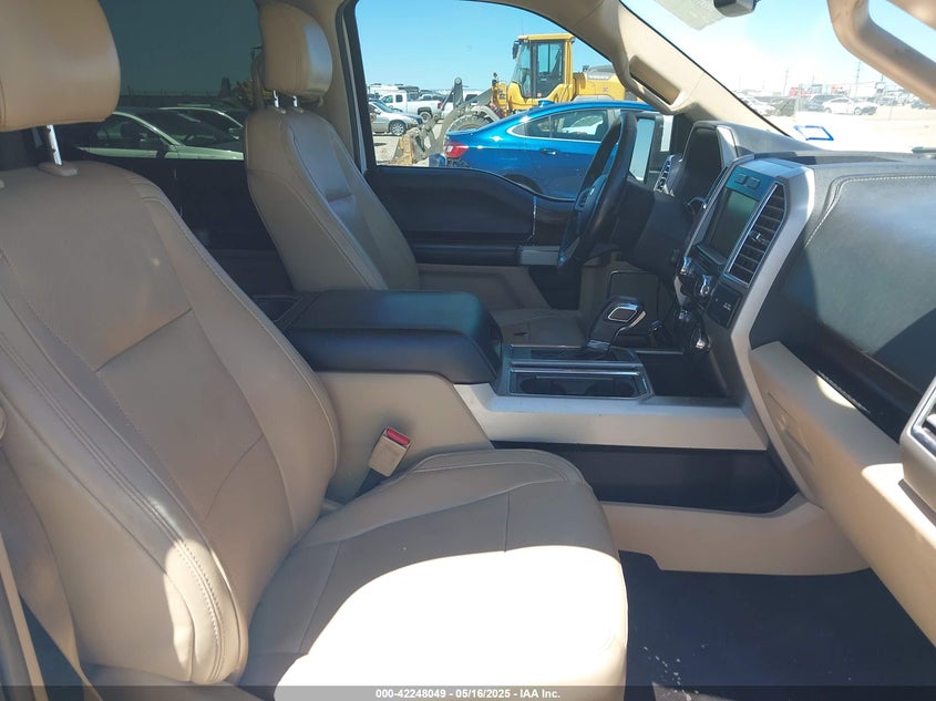 2015 FORD F-150 VIN: 1FTEW1EG0FKE72602