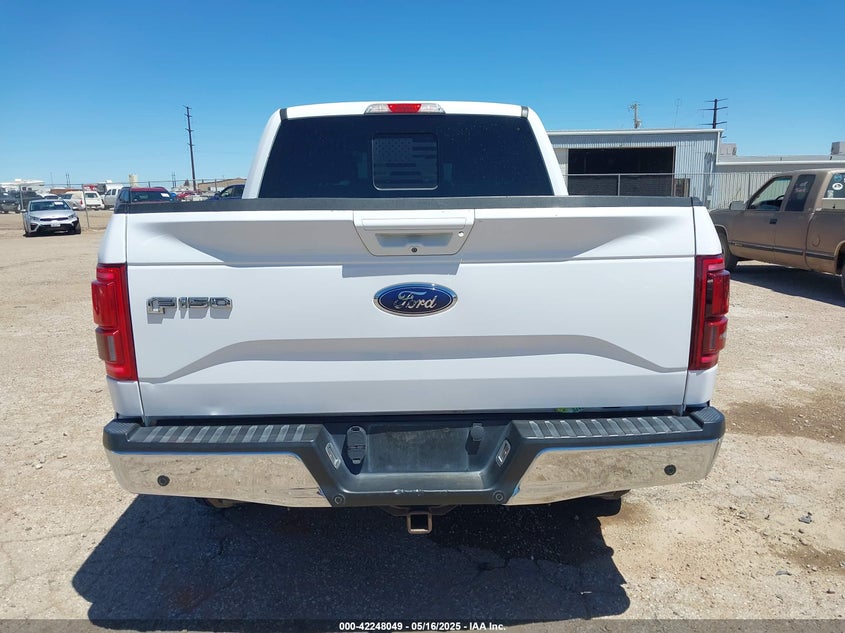 2015 FORD F-150 VIN: 1FTEW1EG0FKE72602