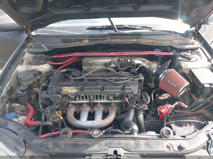 2006 KIA SPECTRA VIN: KNAFE121065243887