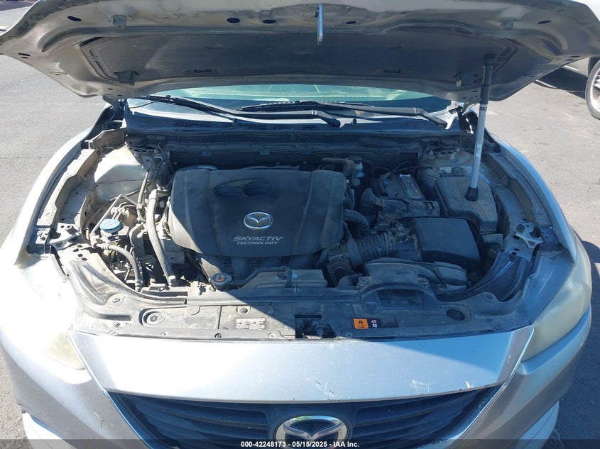 2014 MAZDA MAZDA6 VIN: JM1GJ1U61E1151348