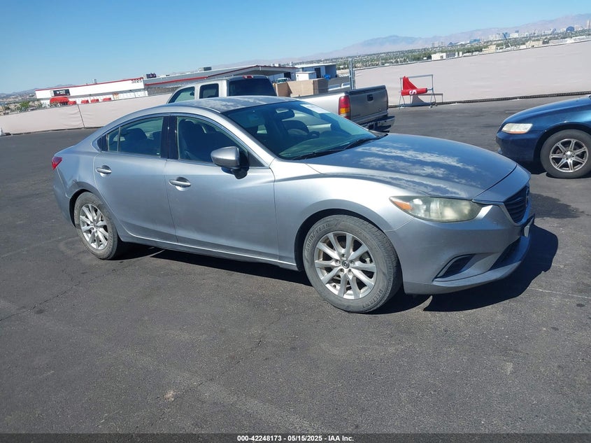 2014 MAZDA MAZDA6 VIN: JM1GJ1U61E1151348