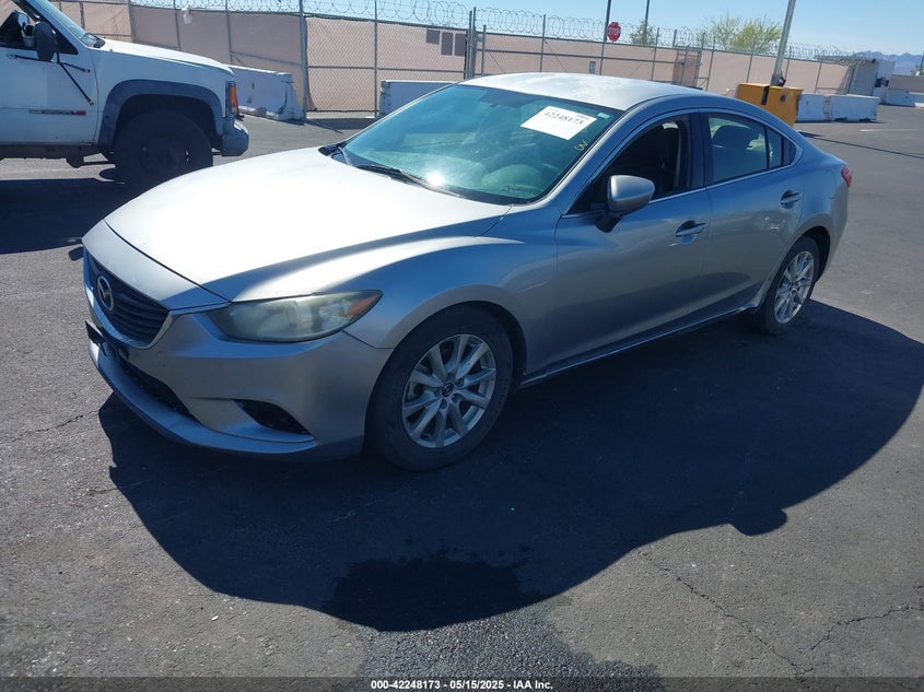 2014 MAZDA MAZDA6 VIN: JM1GJ1U61E1151348
