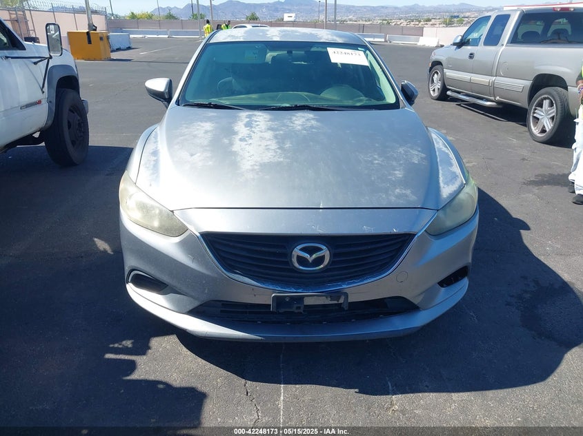 2014 MAZDA MAZDA6 VIN: JM1GJ1U61E1151348