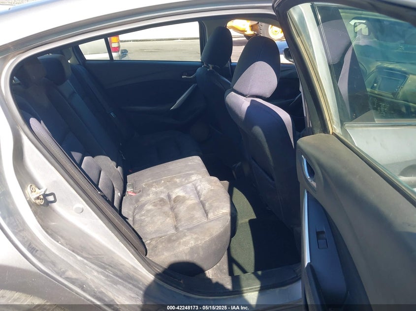 2014 MAZDA MAZDA6 VIN: JM1GJ1U61E1151348