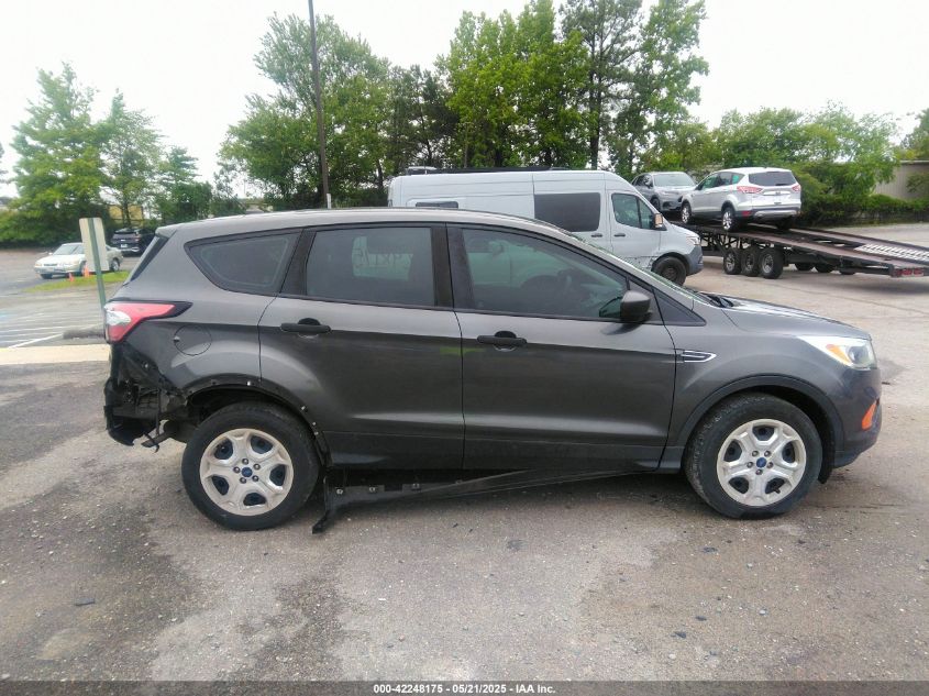 2017 Ford Escape VIN: 1FMCU0F768UD71802 Lot: 42248175