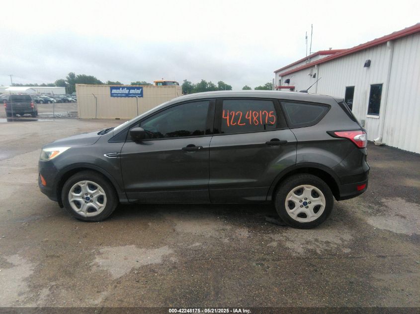 2017 Ford Escape VIN: 1FMCU0F768UD71802 Lot: 42248175