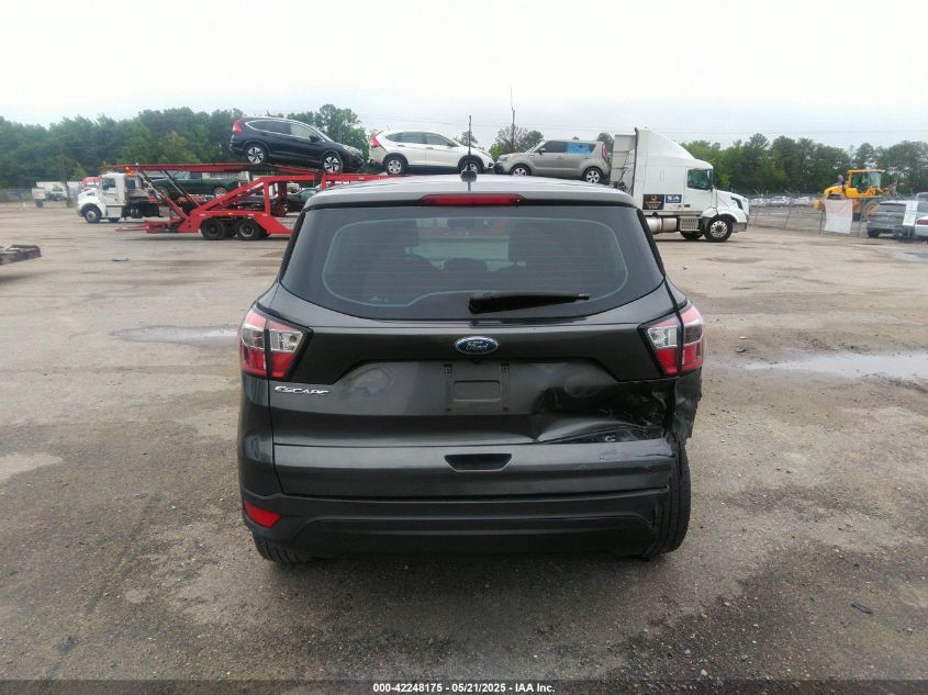 2017 Ford Escape VIN: 1FMCU0F768UD71802 Lot: 42248175