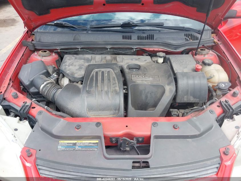 2008 Chevrolet Cobalt Sport VIN: 1G1AM18B787189942 Lot: 42248203