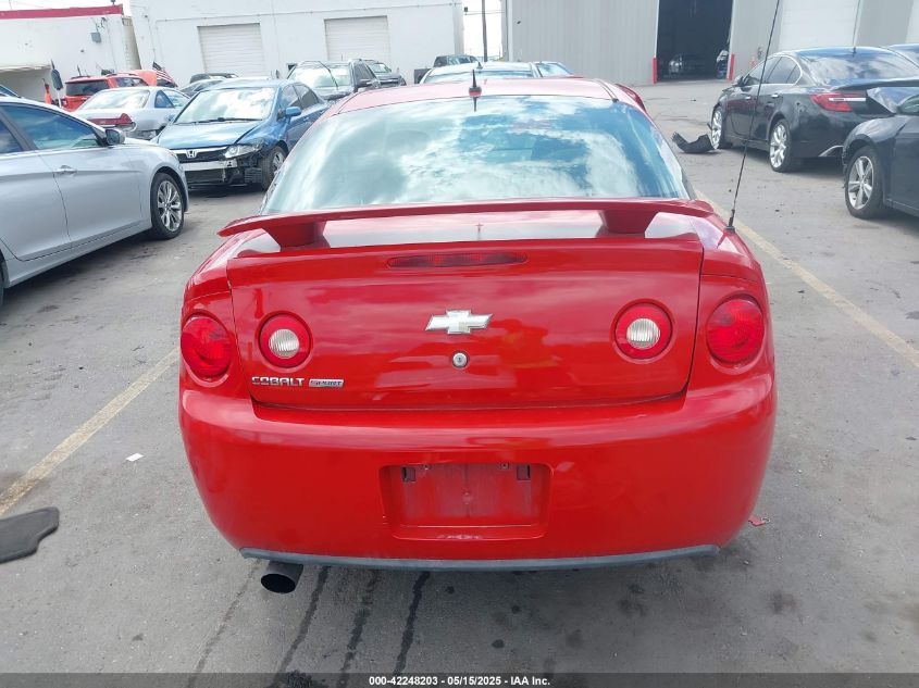 2008 Chevrolet Cobalt Sport VIN: 1G1AM18B787189942 Lot: 42248203