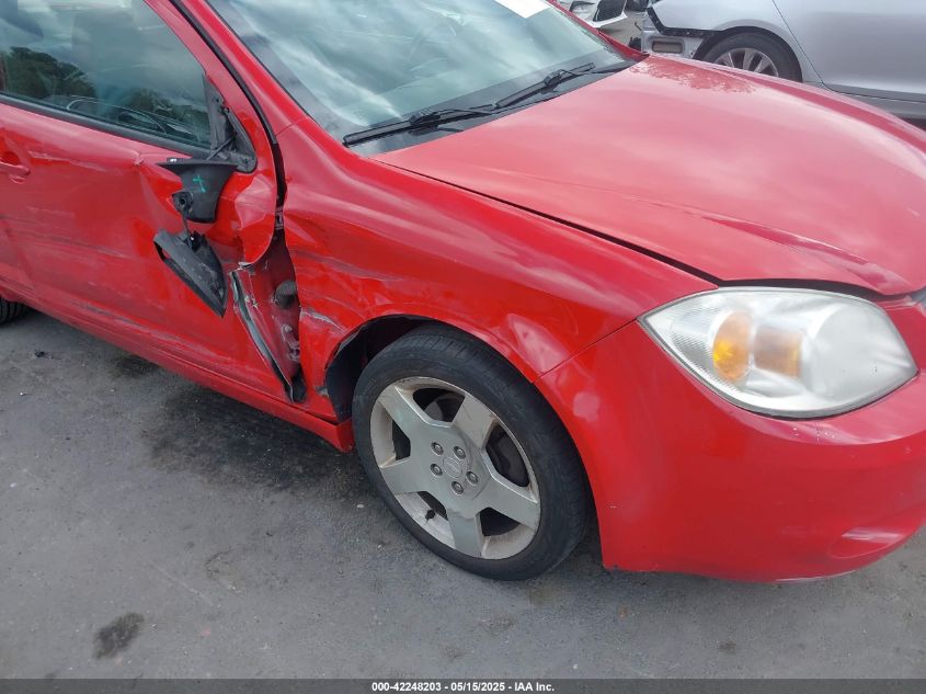 2008 Chevrolet Cobalt Sport VIN: 1G1AM18B787189942 Lot: 42248203