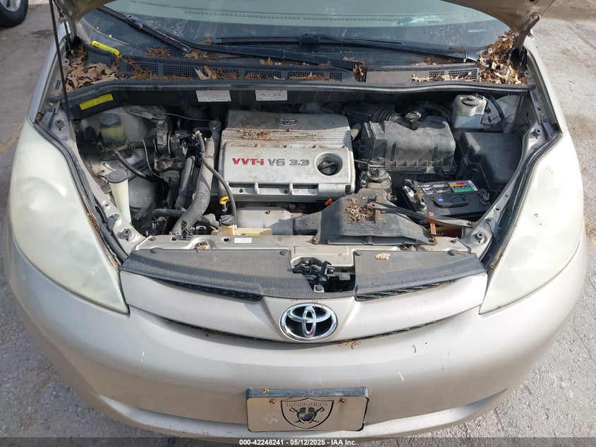 2006 TOYOTA SIENNA VIN: 5TDZA22C56S477875
