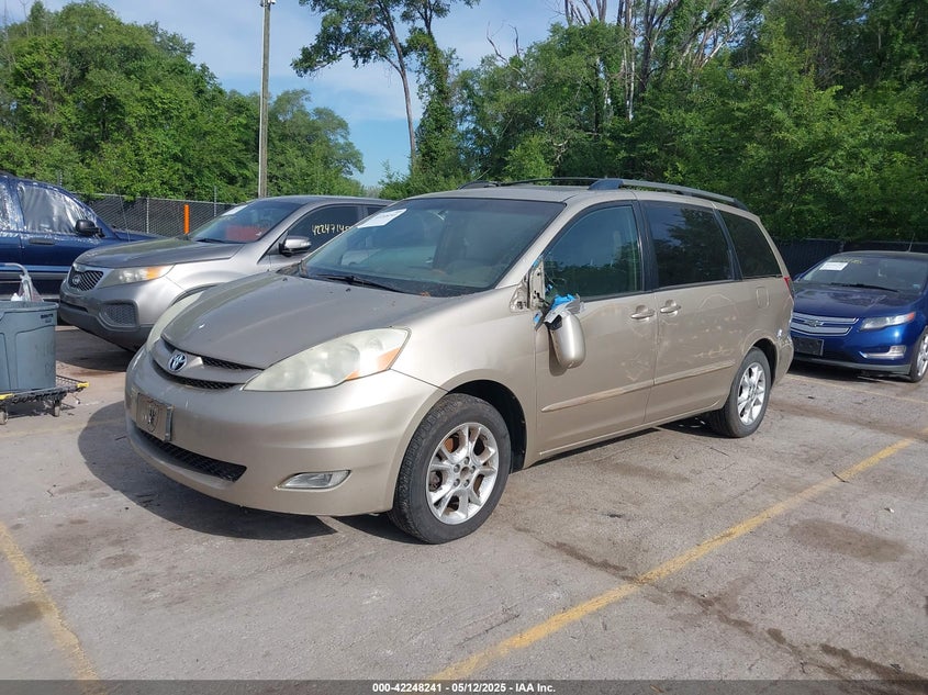 2006 TOYOTA SIENNA VIN: 5TDZA22C56S477875