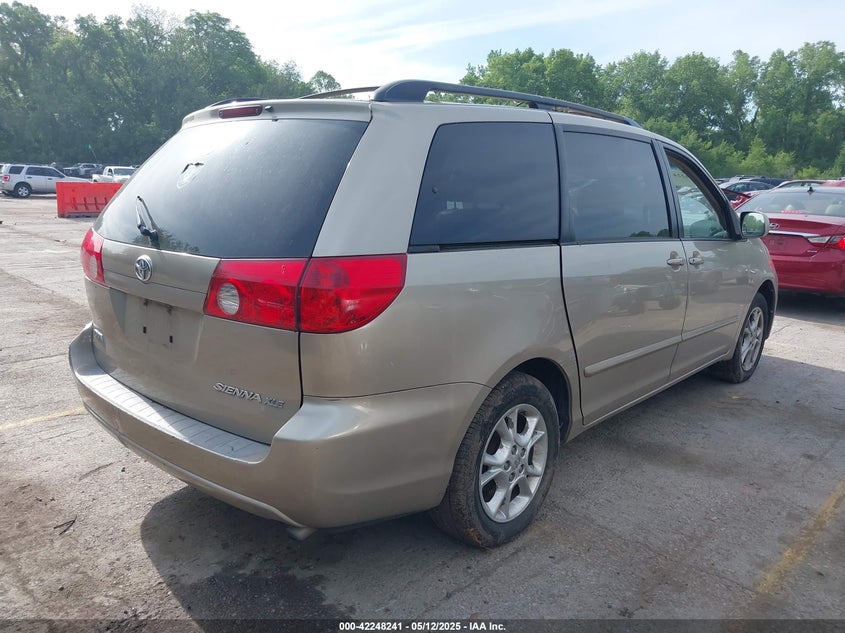2006 TOYOTA SIENNA VIN: 5TDZA22C56S477875
