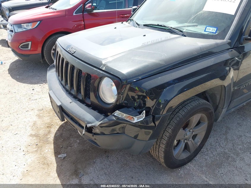 2016 JEEP PATRIOT SPORT SE - 1C4NJPBA0GD694242