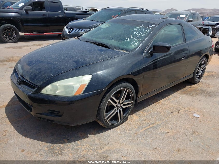 2007 HONDA ACCORD VIN: 1HGCM81637A002446