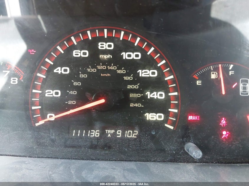 2007 HONDA ACCORD VIN: 1HGCM81637A002446