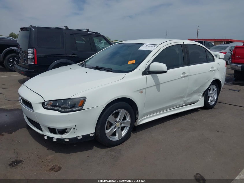 2009 MITSUBISHI LANCER VIN: JA3AU26U79U033581