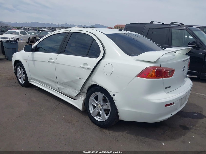 2009 MITSUBISHI LANCER VIN: JA3AU26U79U033581