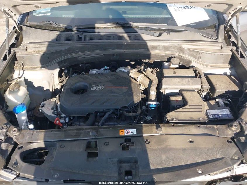 2018 HYUNDAI SANTA FE SPORT VIN: 5XYZW4LA1JG515019