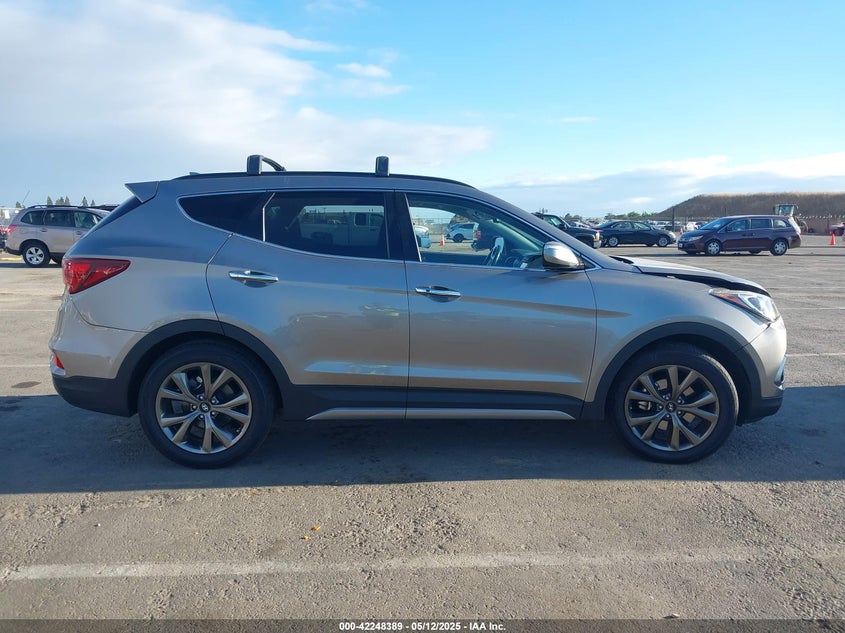 2018 HYUNDAI SANTA FE SPORT VIN: 5XYZW4LA1JG515019