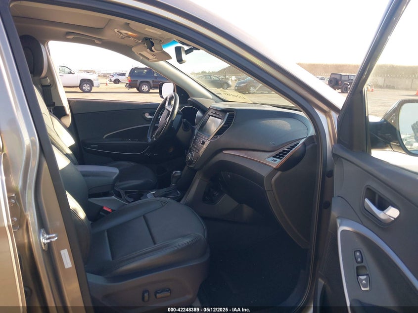 2018 HYUNDAI SANTA FE SPORT VIN: 5XYZW4LA1JG515019