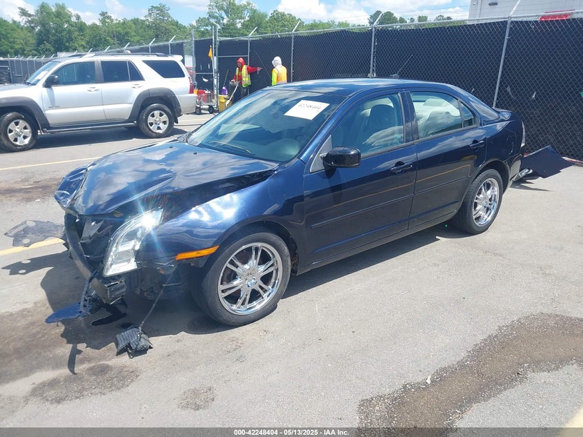 2009 FORD FUSION VIN: 3FAHP07Z19R111873